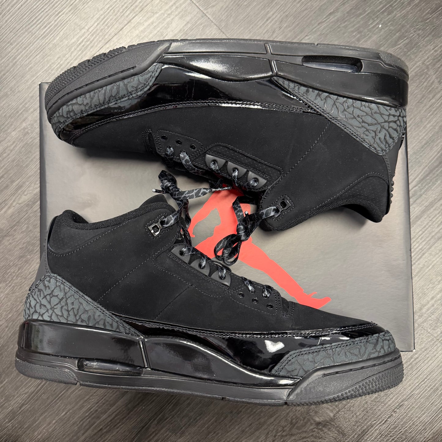 Jordan 3 Retro Black Cat (2025) U13