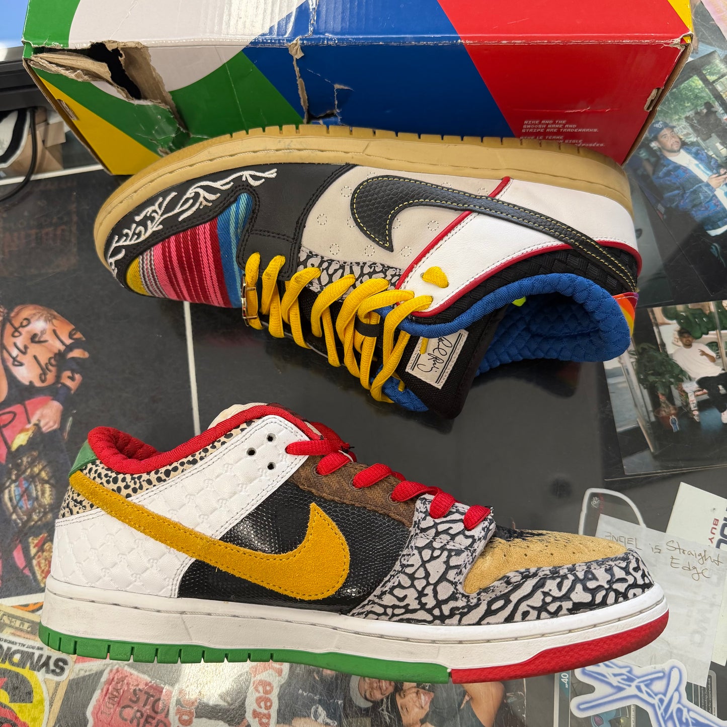 Nike SB Dunk Low What The Paul U10.5