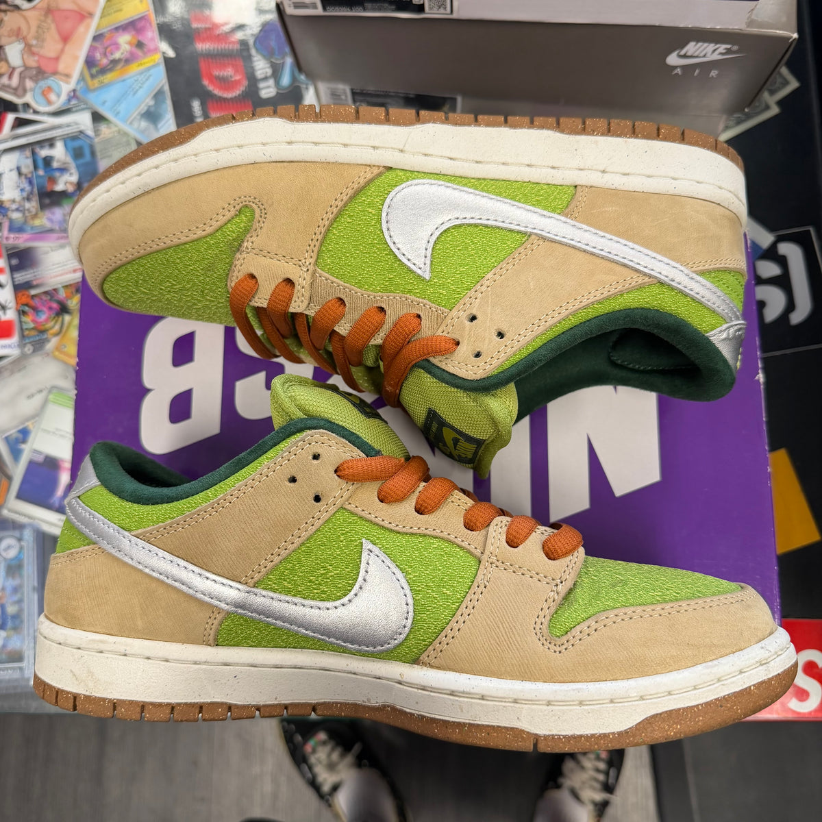 Nike SB Dunk Low Escargot U9