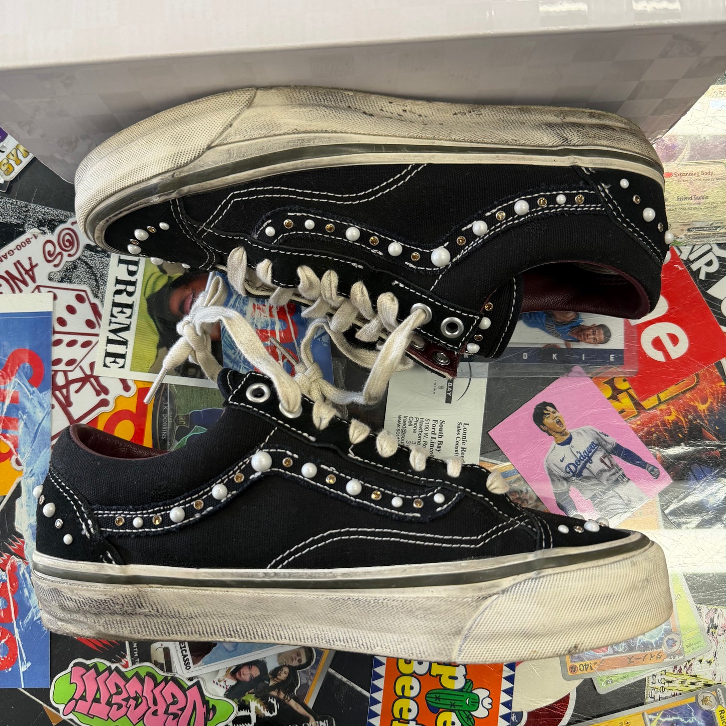 Vans OTW Old Skool 36 Pearlized Pack Black U7.5