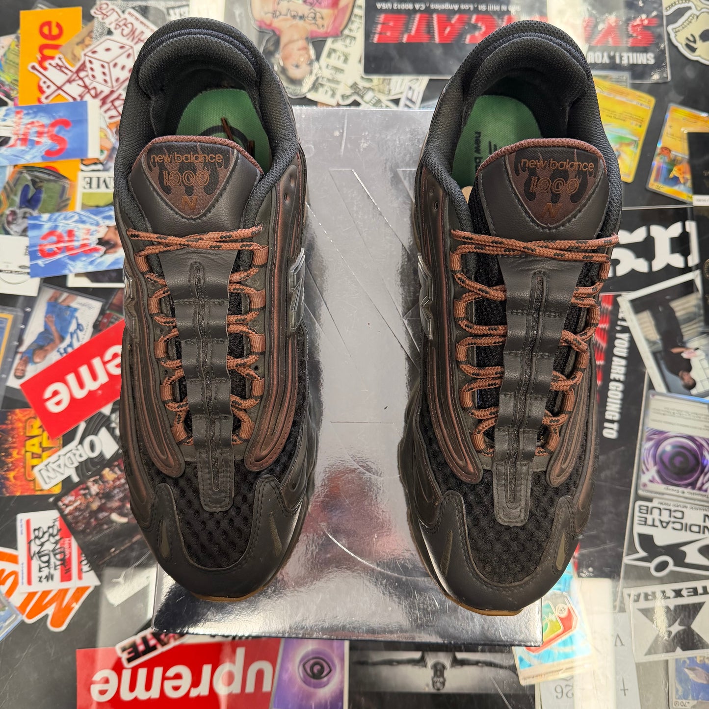 New Balance 1000 Joe Freshgoods When Things Were Pure Black Ice