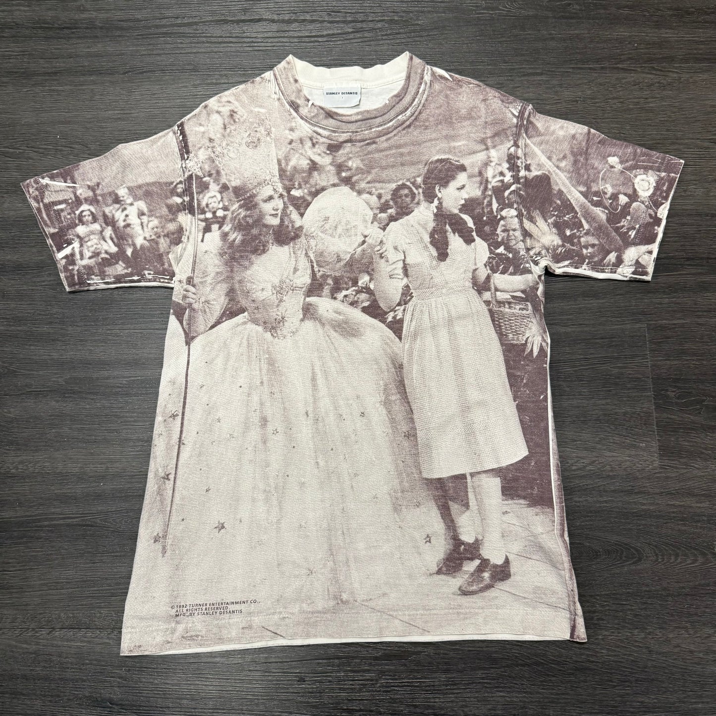 Wizard Of Oz Vintage Tee