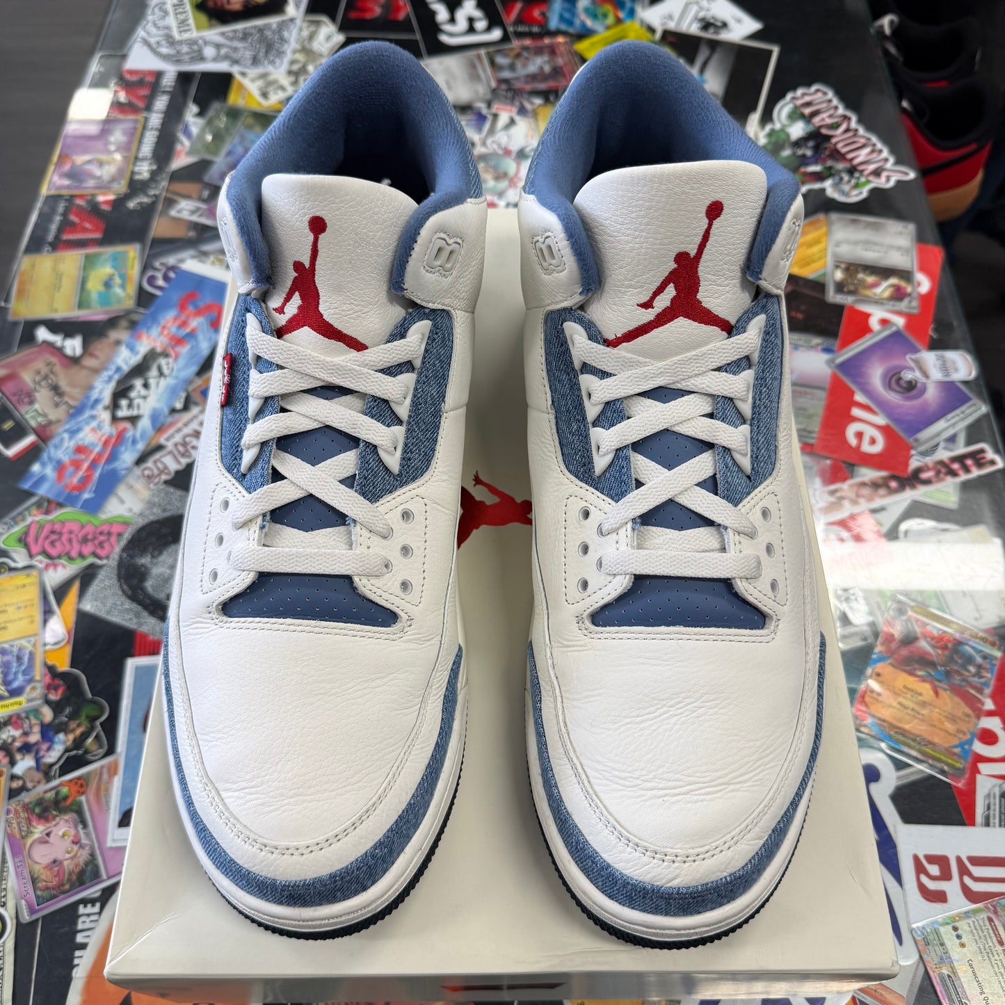 Jordan 3 Retro Levi’s All-Star U10.5