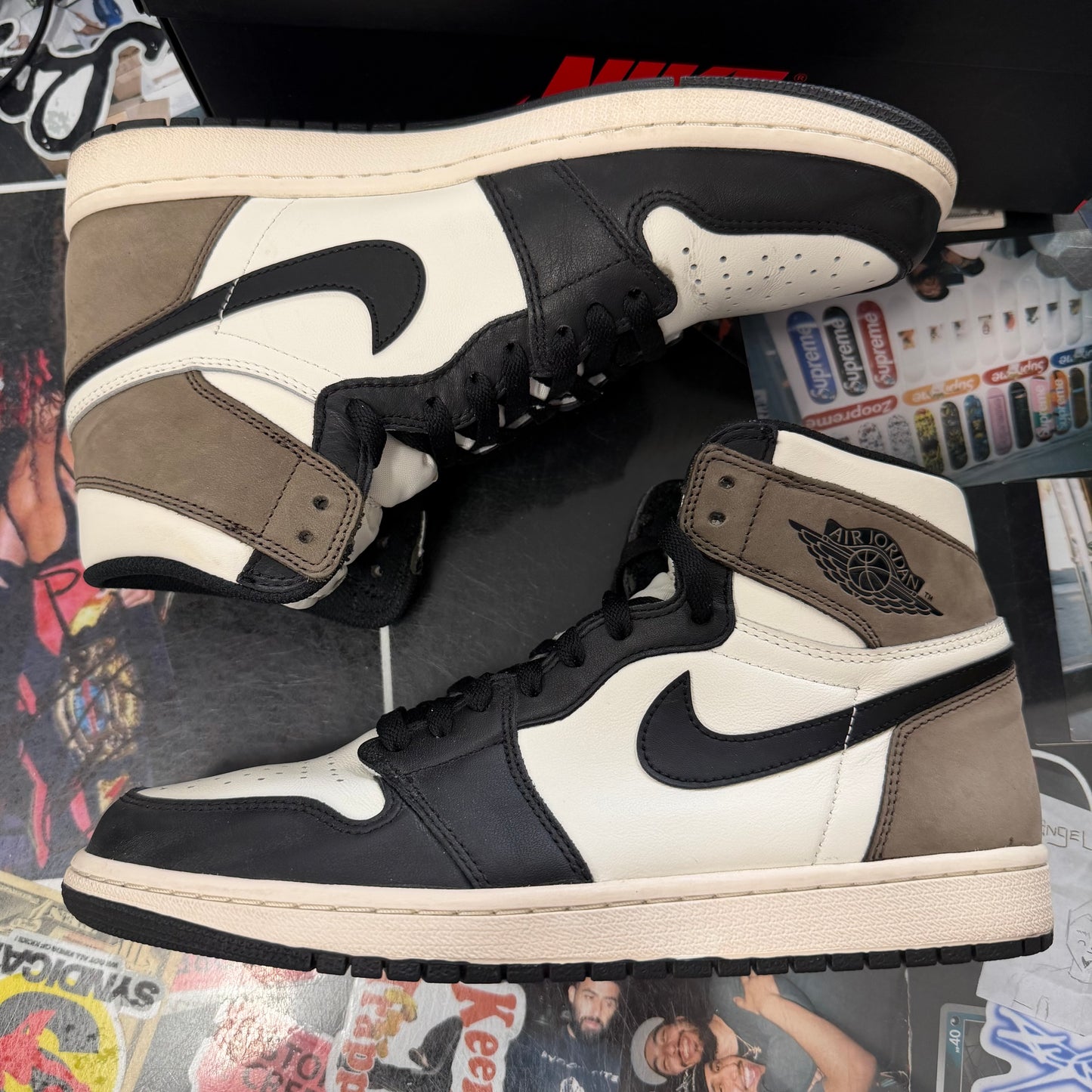 Jordan 1 Retro Dark Mocha U10.5