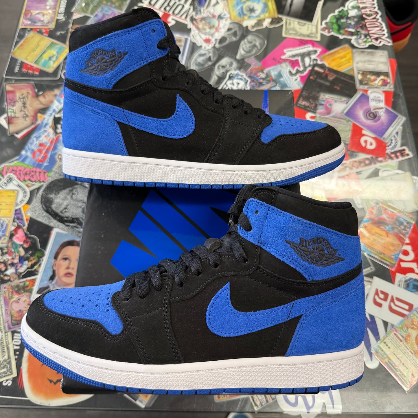 Jordan 1 retro Reimagined Royal U9