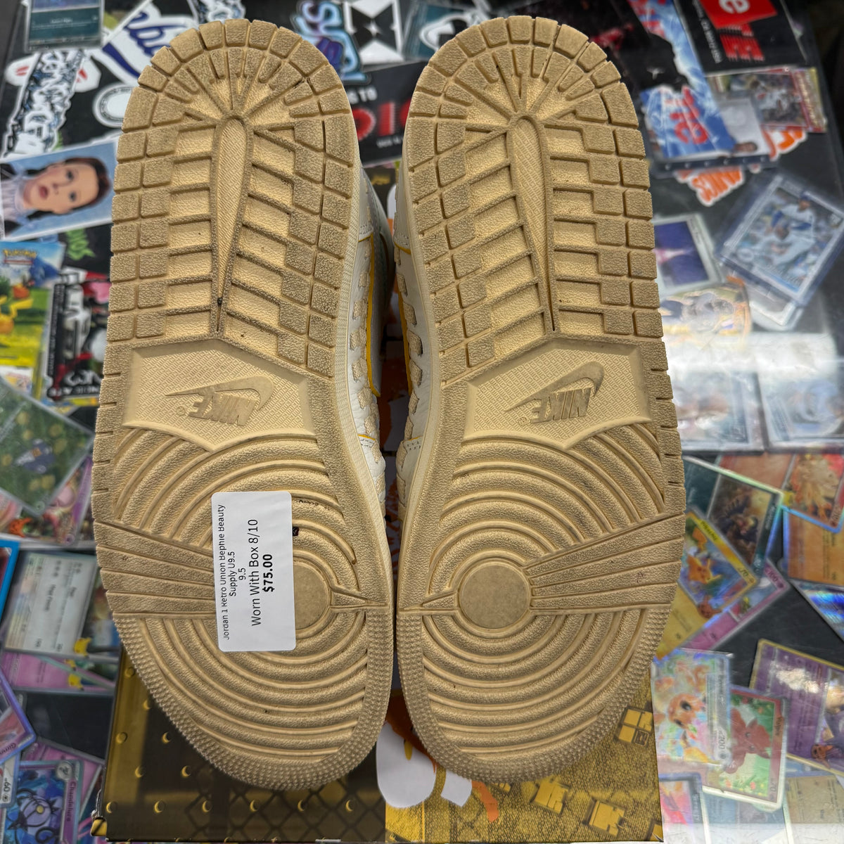 Jordan 1 Retro Union Bephie Beauty Supply U9.5
