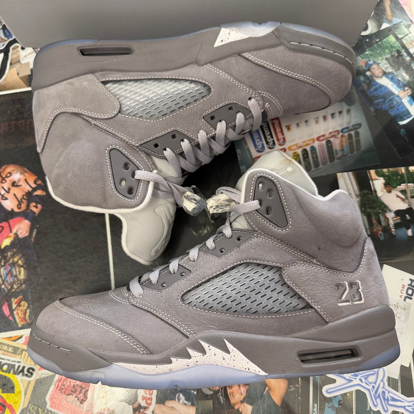 Jordan 5 Retro Wolf Grey (2026) U