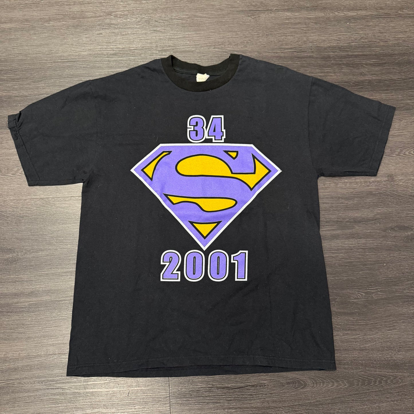 Lakers Shaq Diesel Vintage Tee