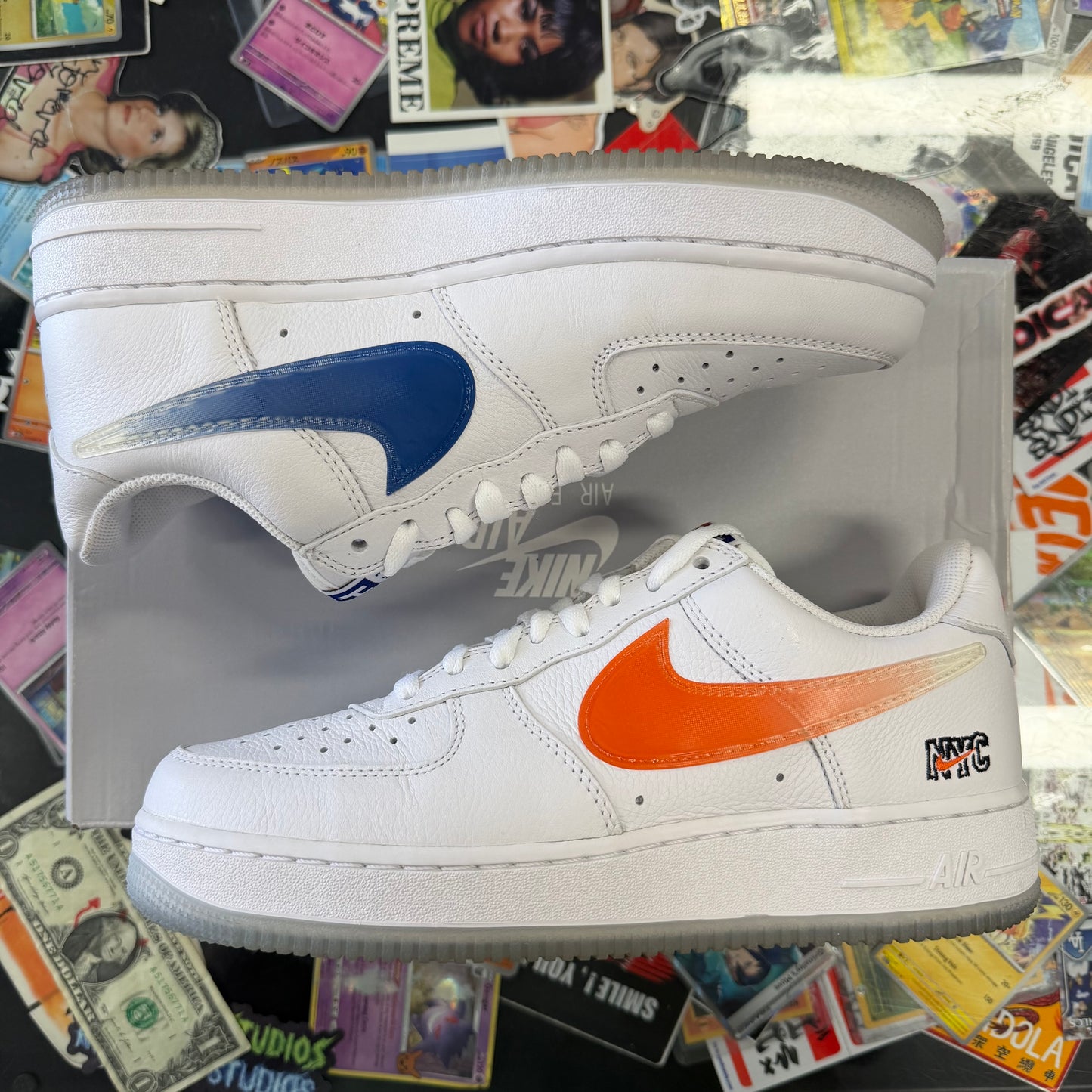Nike Air Force 1 Kith Knicks