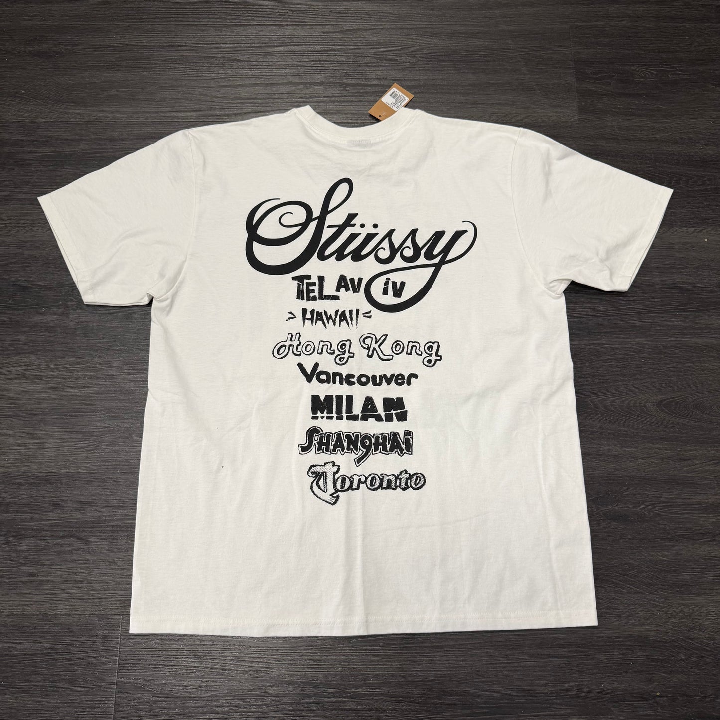 Stussy Cities Tee