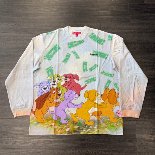 Supreme All Dogs Go To Heaven L/S Top Day