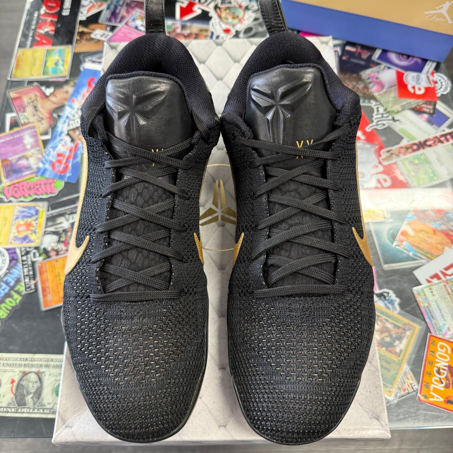 Nike Kobe 11 Elite Low Protro Fade to Black 2016