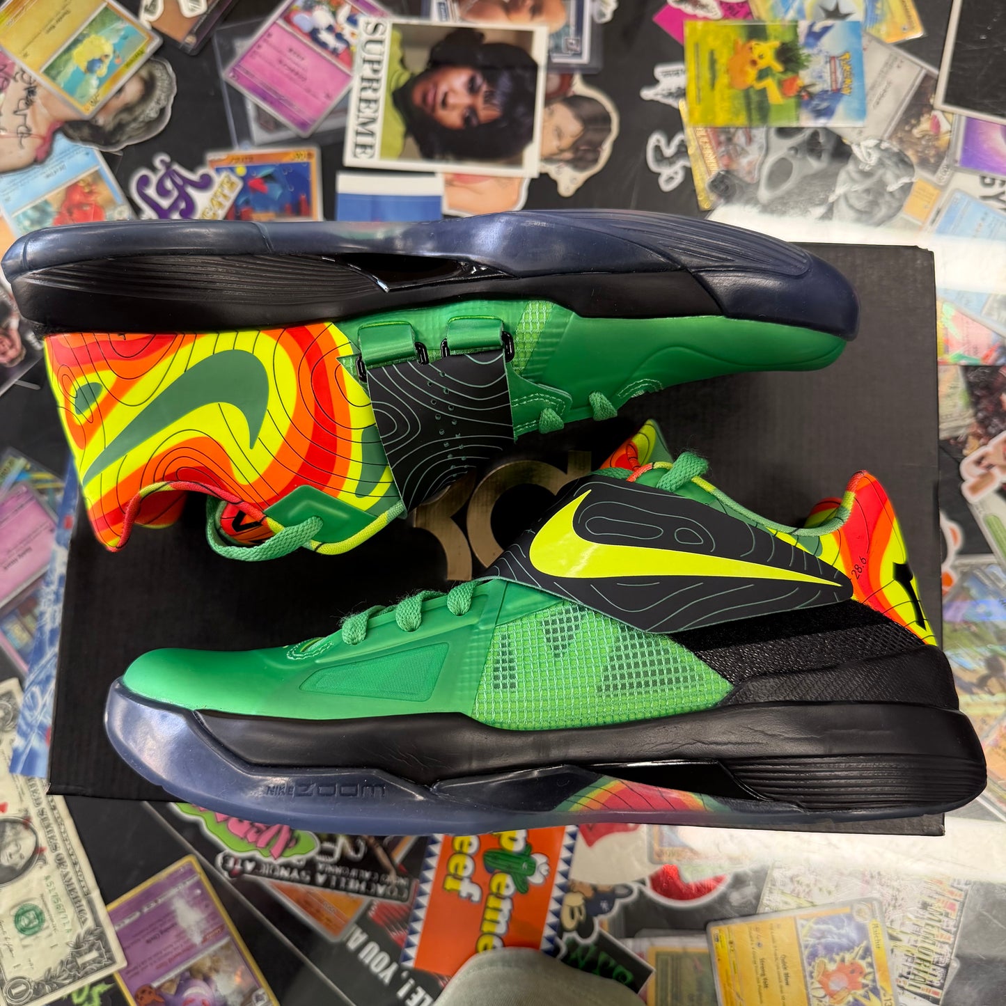 Nike KD 4 Weatherman (2024) U8.5