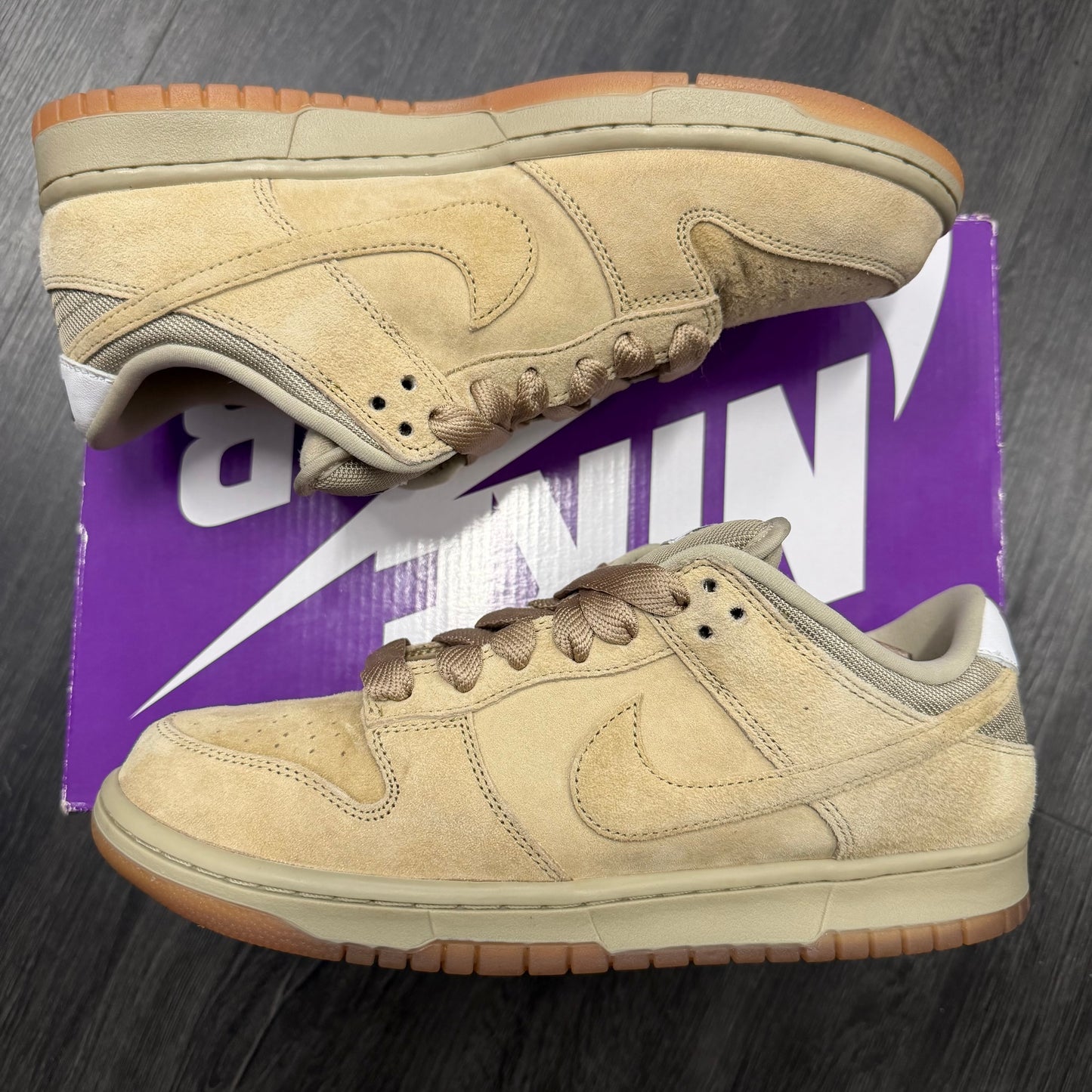 Nike SB Dunk Low Pro B Parachute Beige U9.5