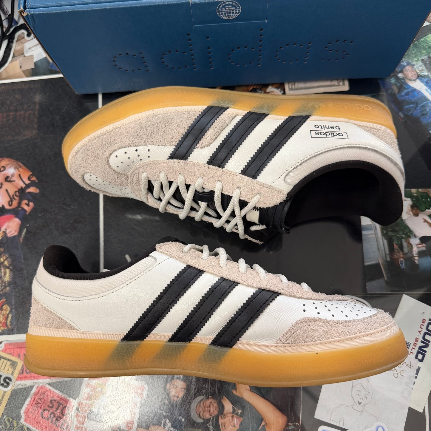 Adidas Gazelle Indoor Bad Bunny U9.5