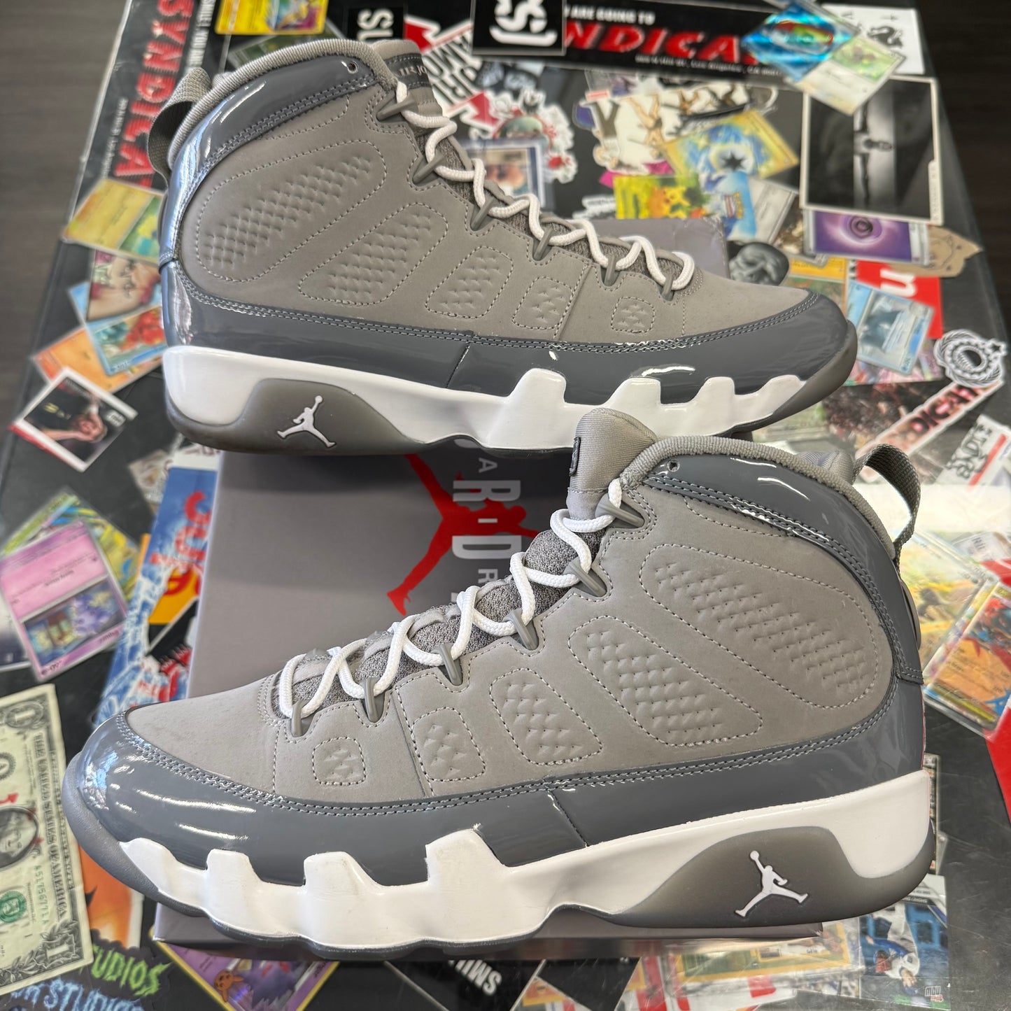 Jordan 9 Retro Cool Grey (2025) U10.5