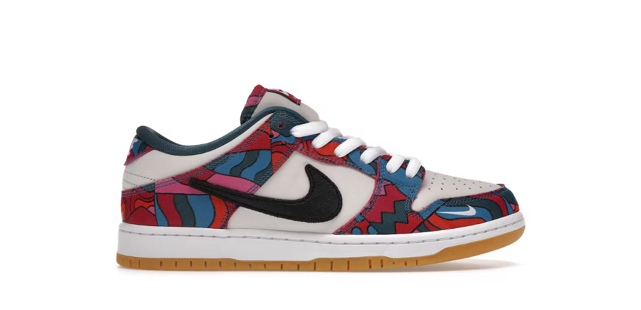 Nike SB dunk low parra abstract