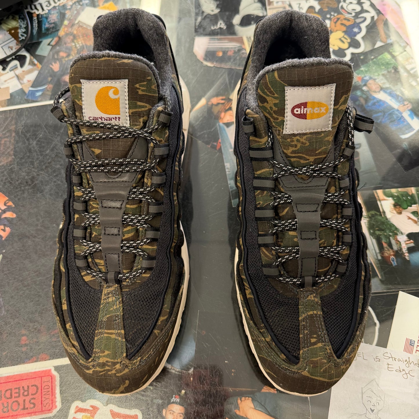 Nike Air Max 95 Carhartt WIP Camo