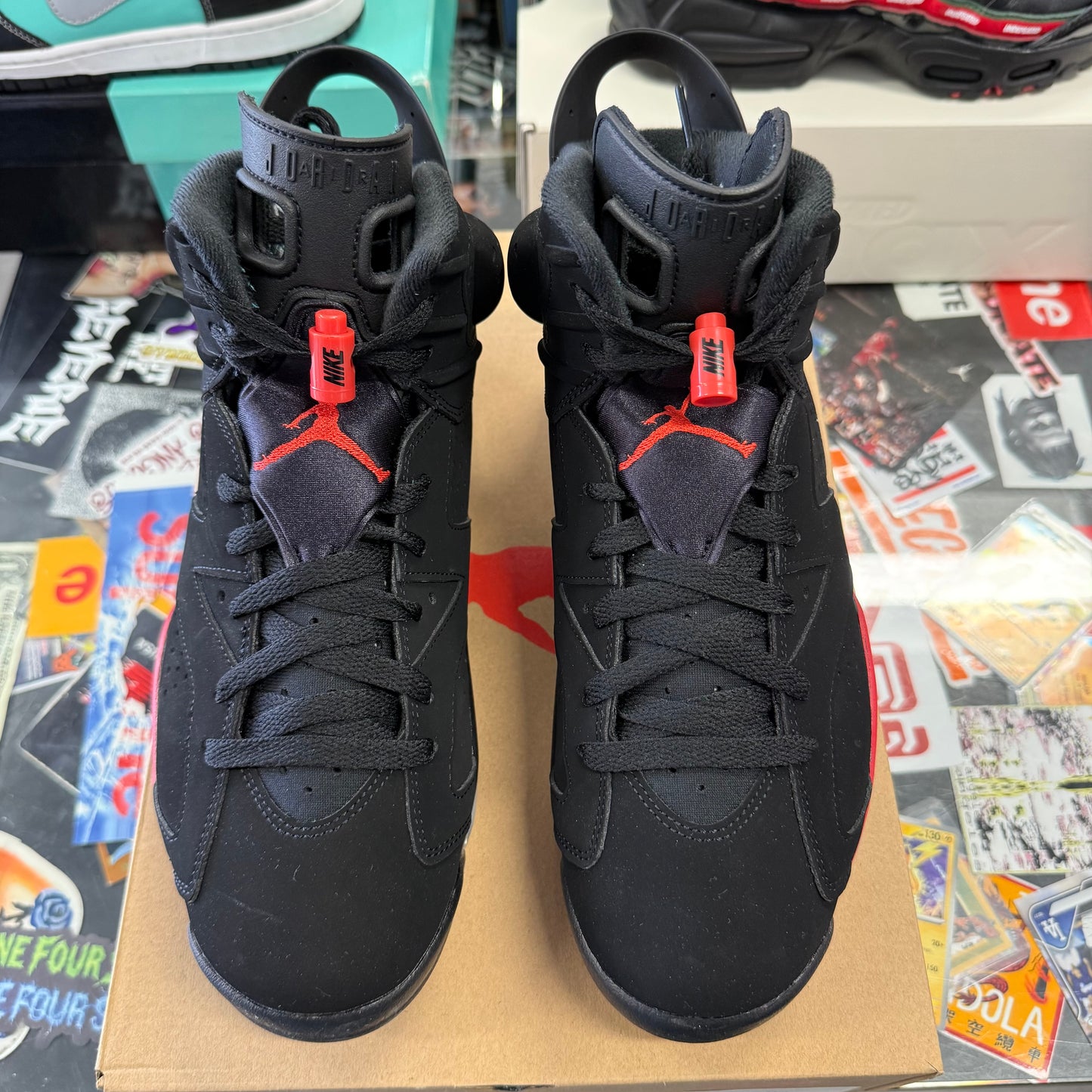 Jordan 6 Retro Infrared Salesman U9