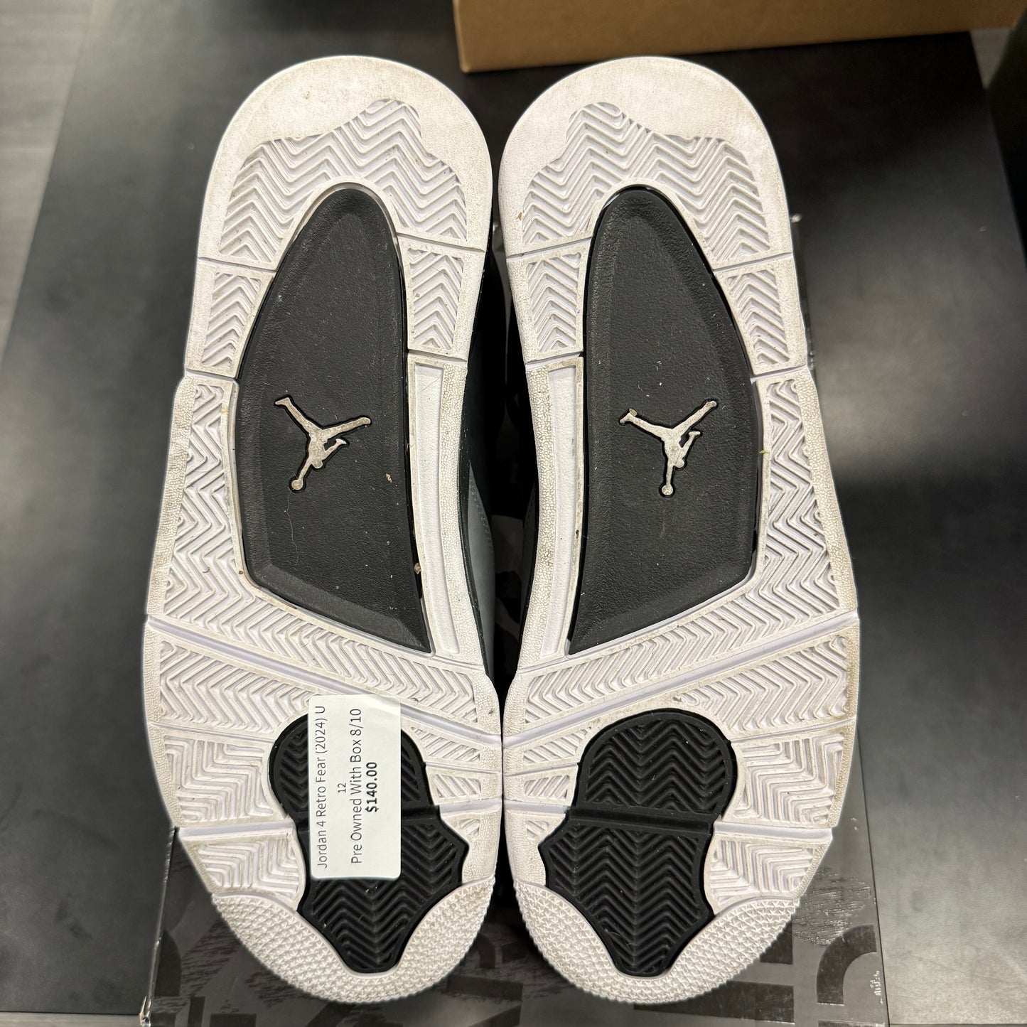 Jordan 4 Retro Fear (2024) U