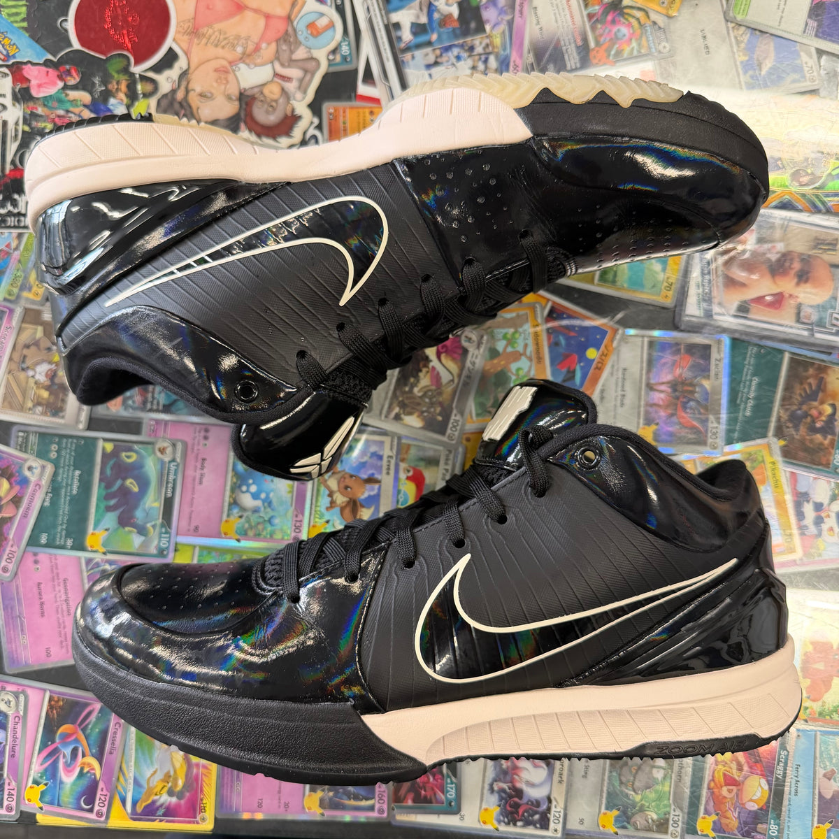 Nike Kobe 4 Protro Undefeated Black Mamba U12