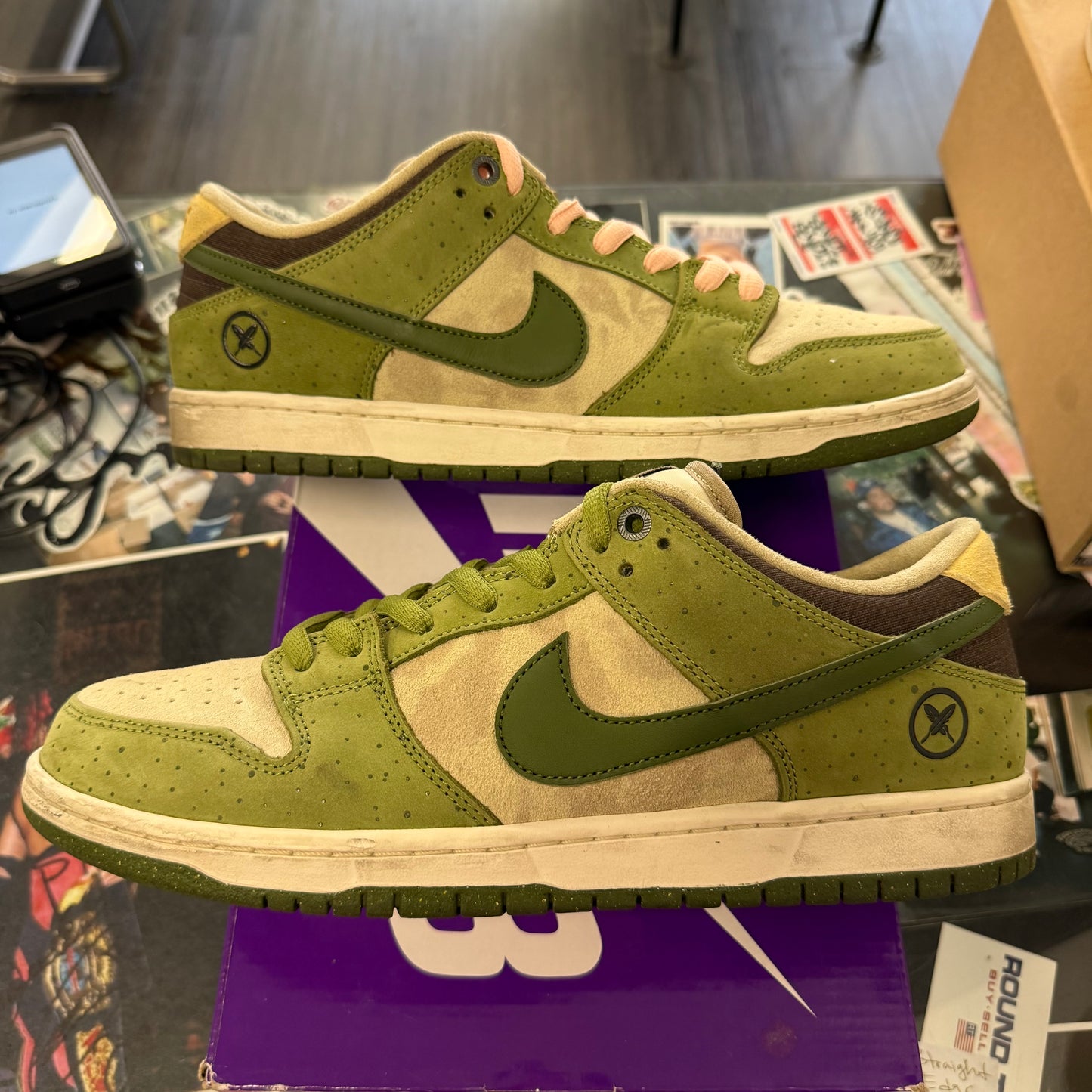 Nike SB Dunk Low Yuto Horigome Matcha U11.5