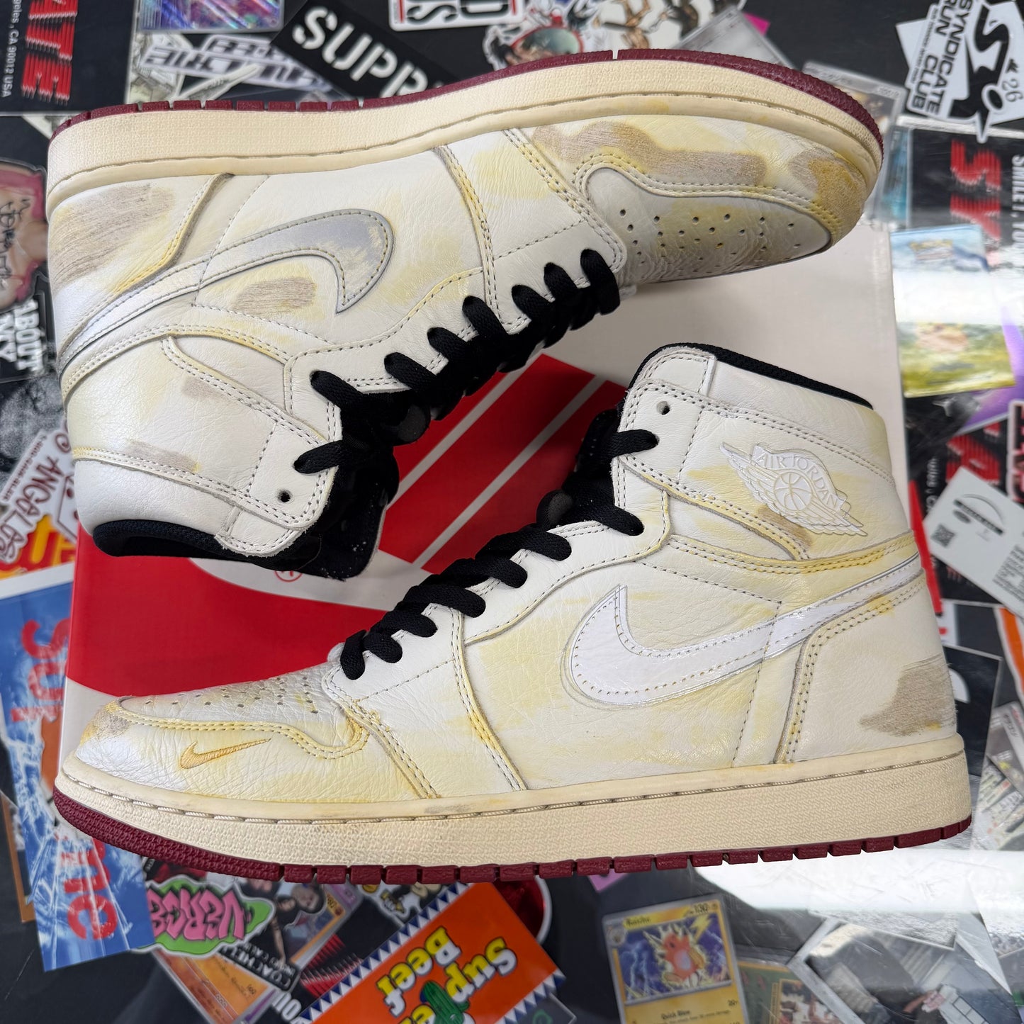 Jordan 1 Retro High Nigel Sylvester U12