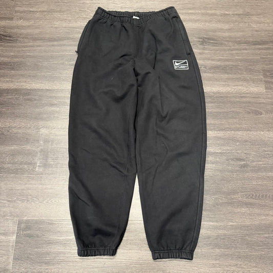 Stussy Nike Sweatpants Black
