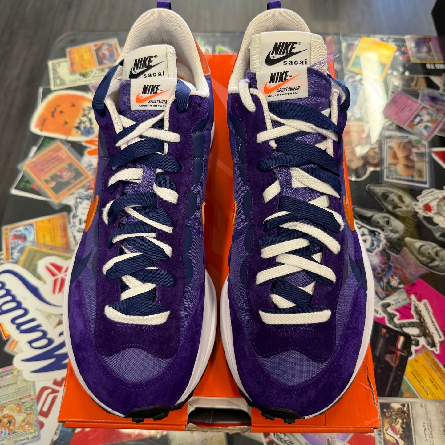 Nike Vaporwaffle Sacai Dark Iris U13