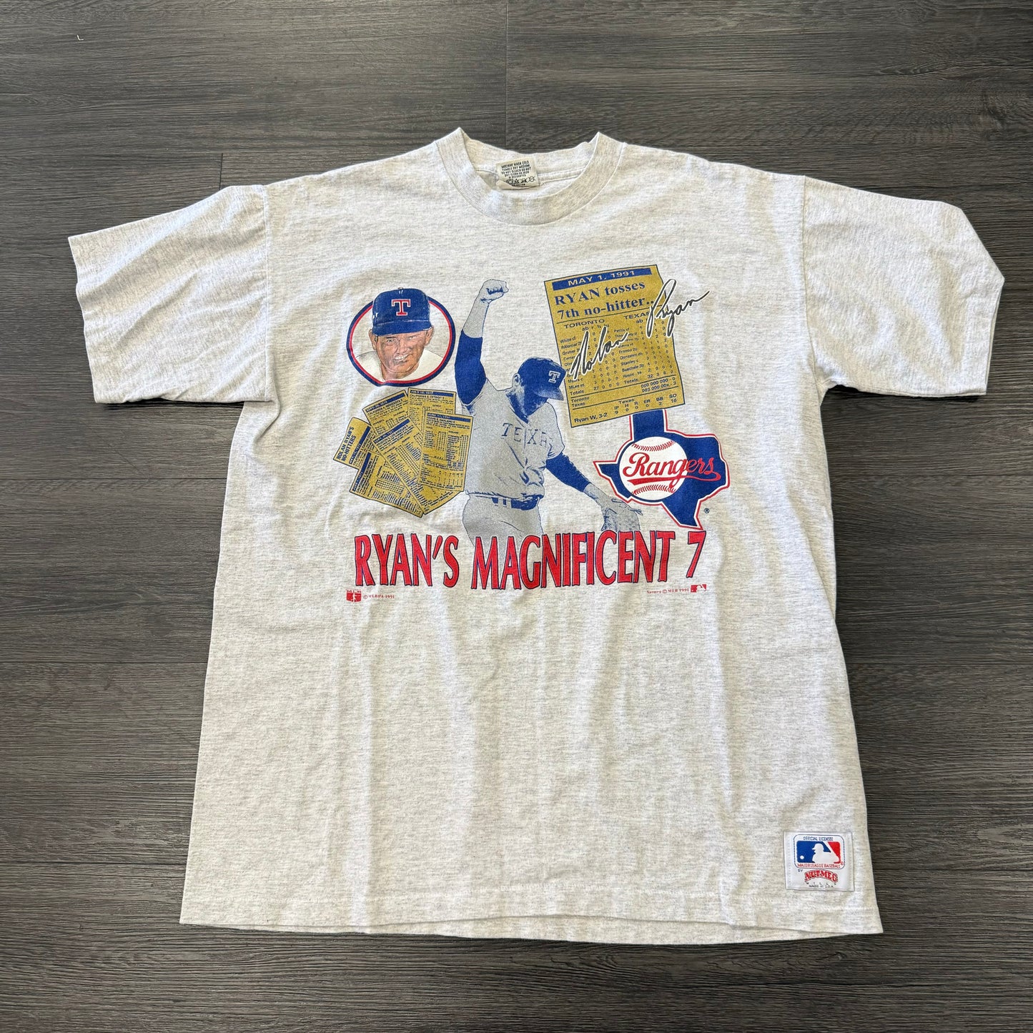 Nolan Ryan Vintage Tee