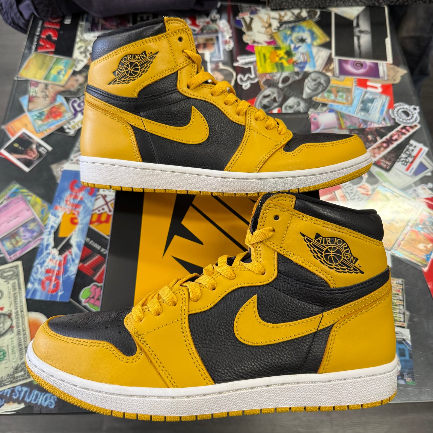 Jordan 1 Retro Pollen U9.5