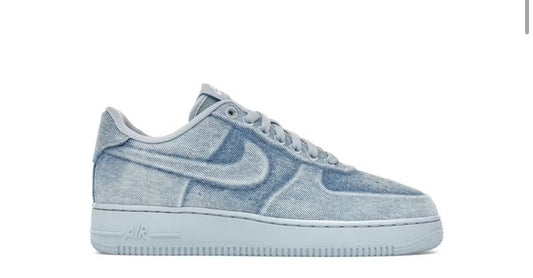 Nike Air Force 1 Low Ja Morant Denim Light Armory Blue