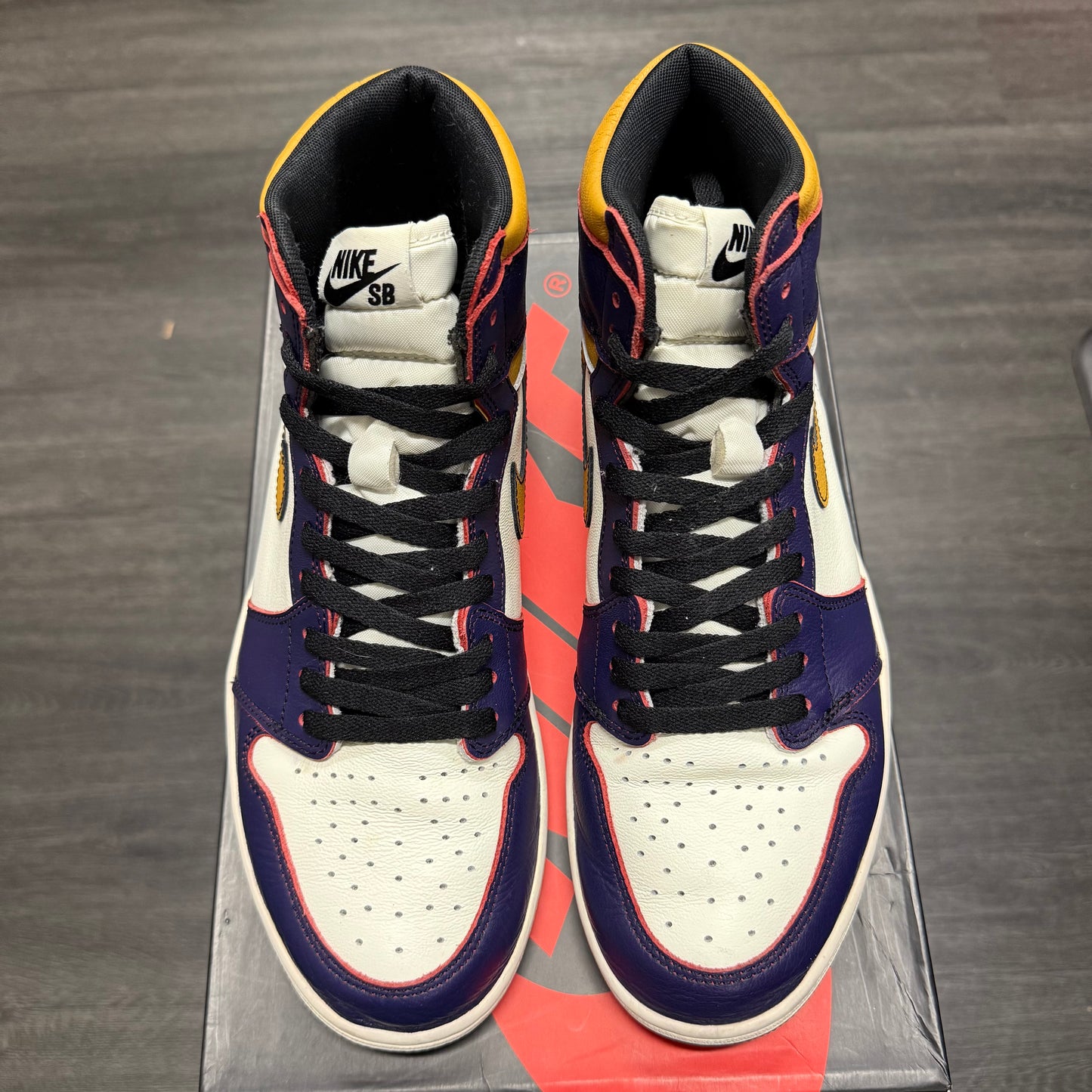 Jordan 1 Retro High OG Defiant SB LA to Chicago U10.5