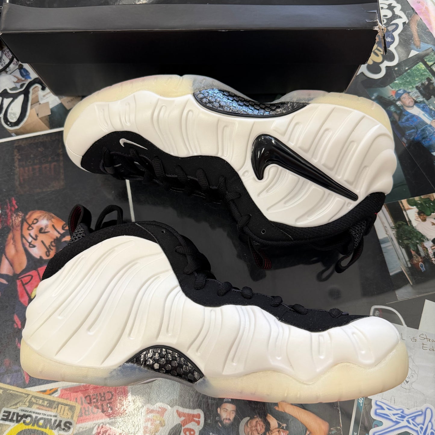 Nike Air Foamposite Pro Pearl (2025) U12