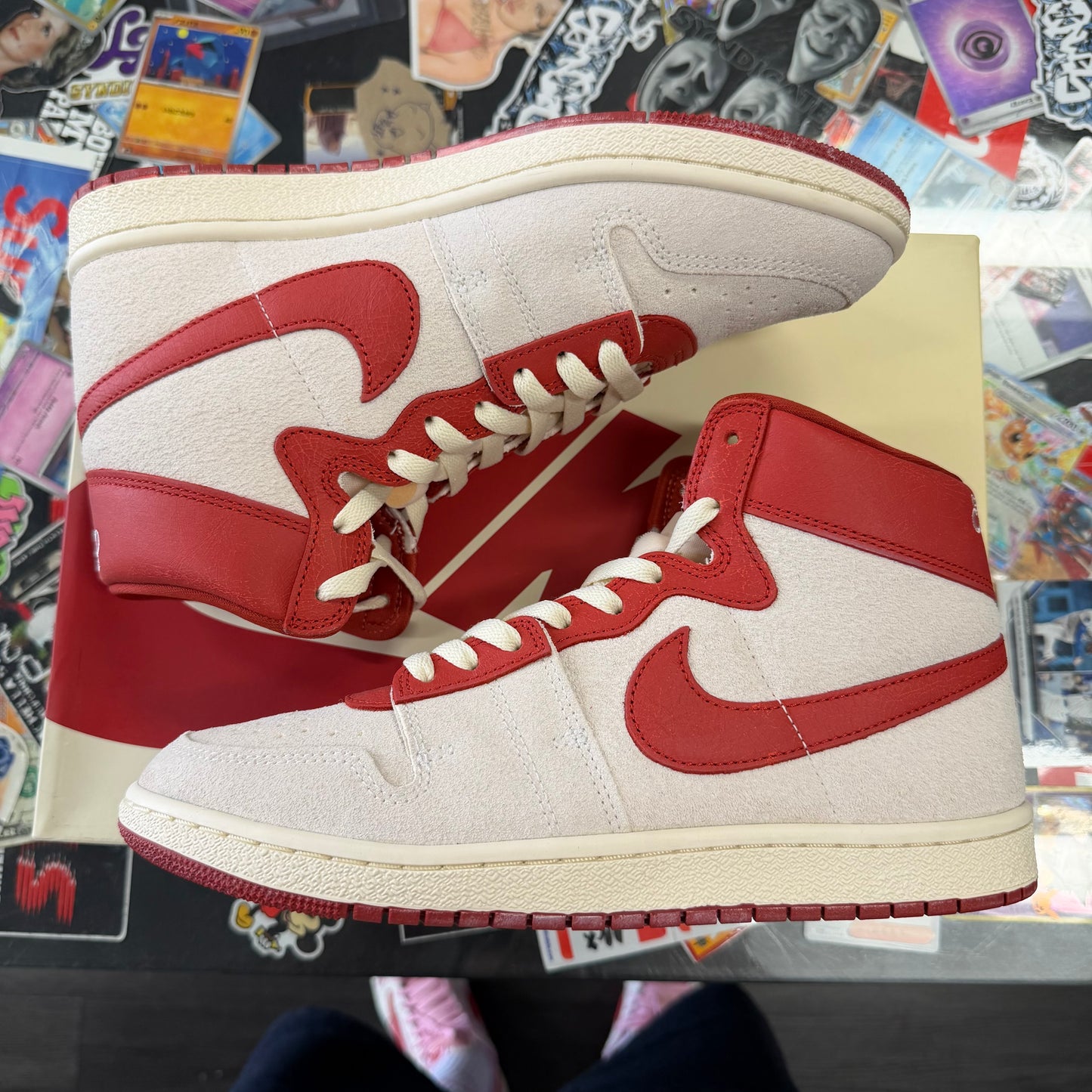 Nike Jordan Air Ship Every Game Dune Red U
