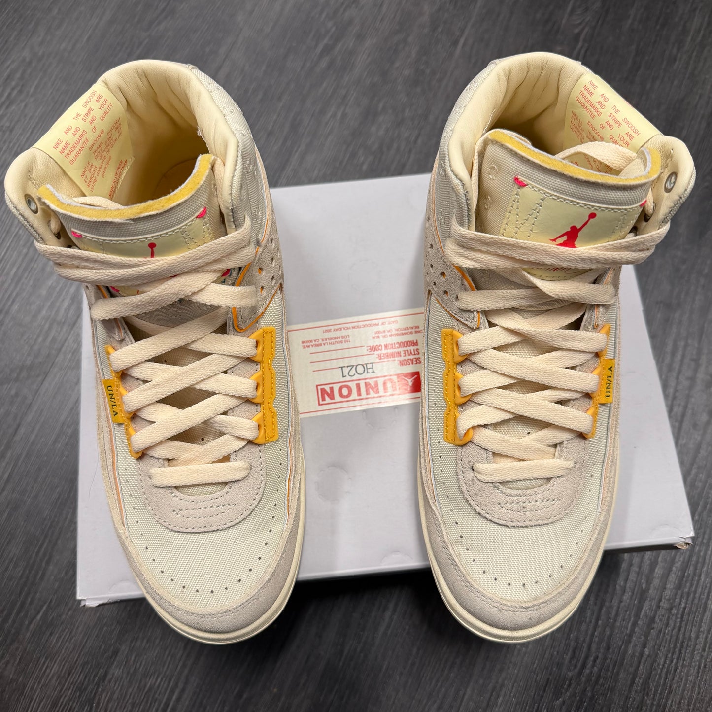 Jordan 2 retro union rattan u5