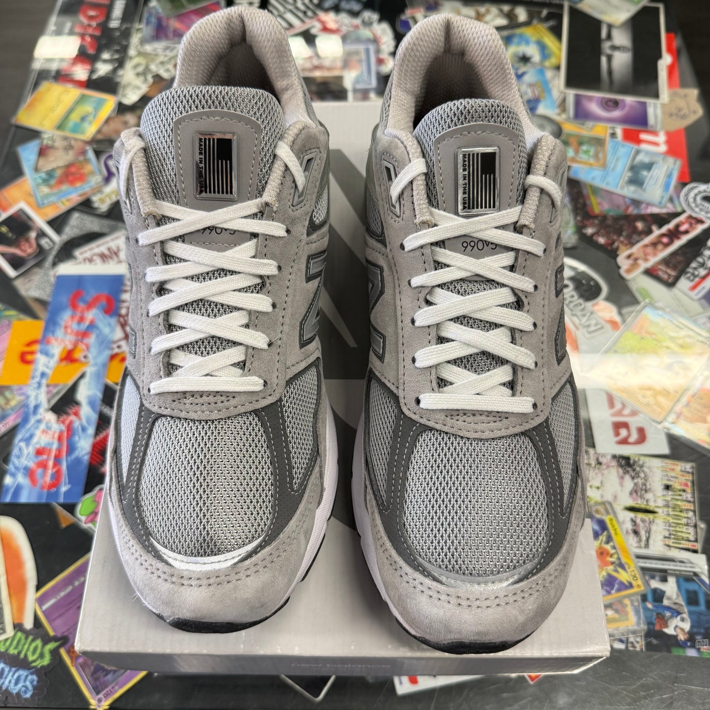 New Balance 990v5 Grey Women’s