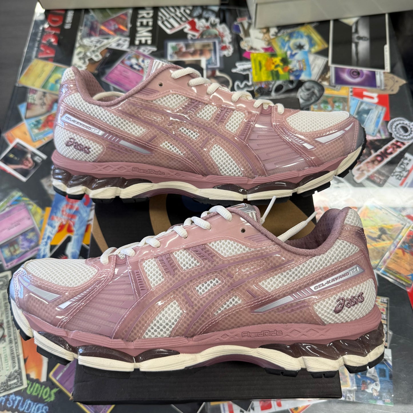 ASICS Gel-Kayano 12.1 Kith Quartz