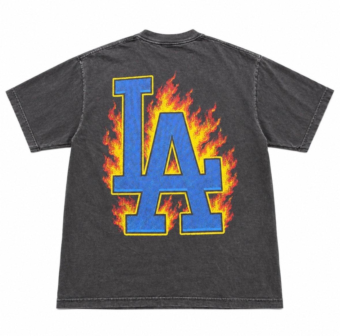 Syndi Dodgers Playoff Tee