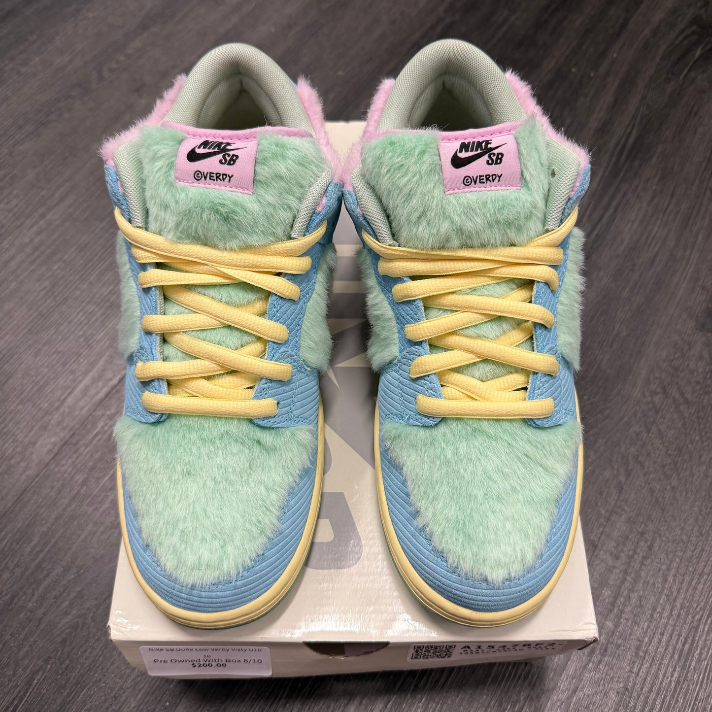 Nike SB Dunk Low Verdy Visty U10