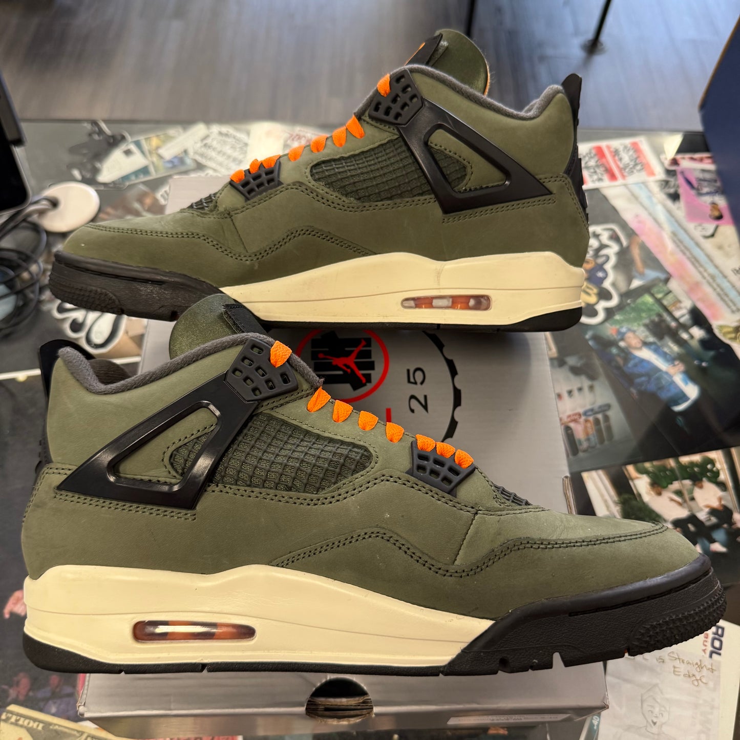 Jordan 4 Retro OG SP Undefeated (2025) U10