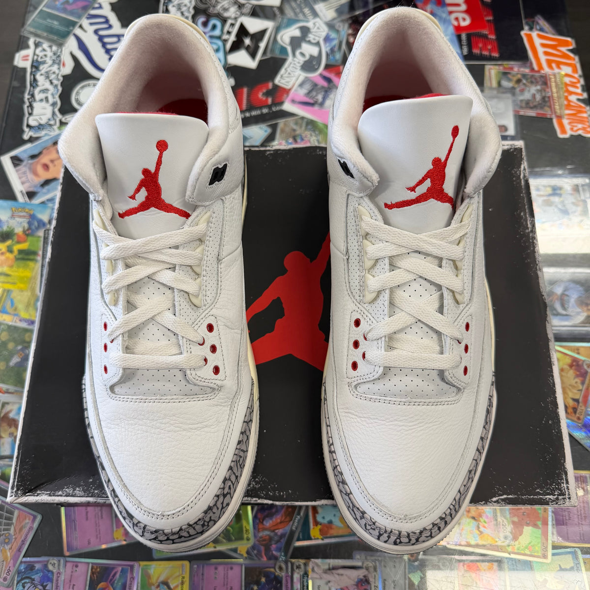Jordan 3 Retro White Cement Reimagined U13