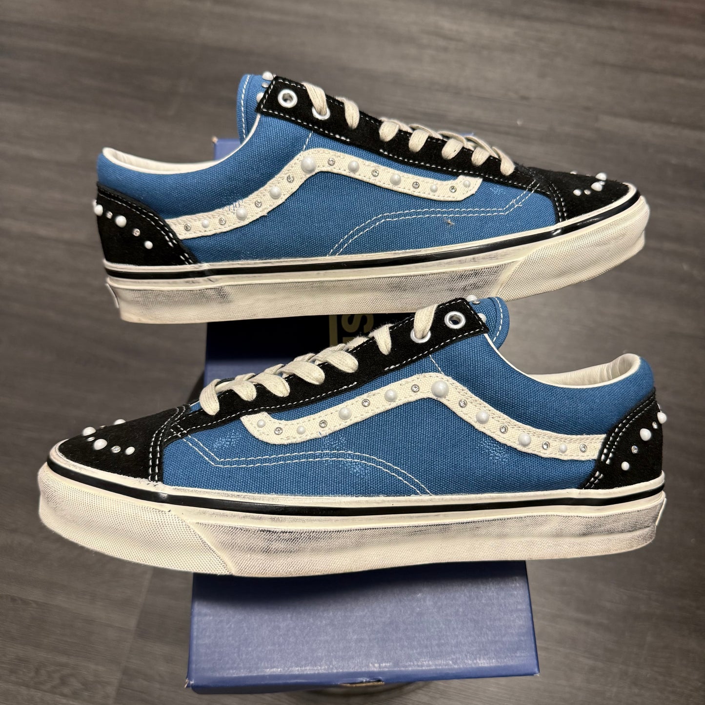 Vans LX Old Skool 36 Pearlized Pack Black Navy U13