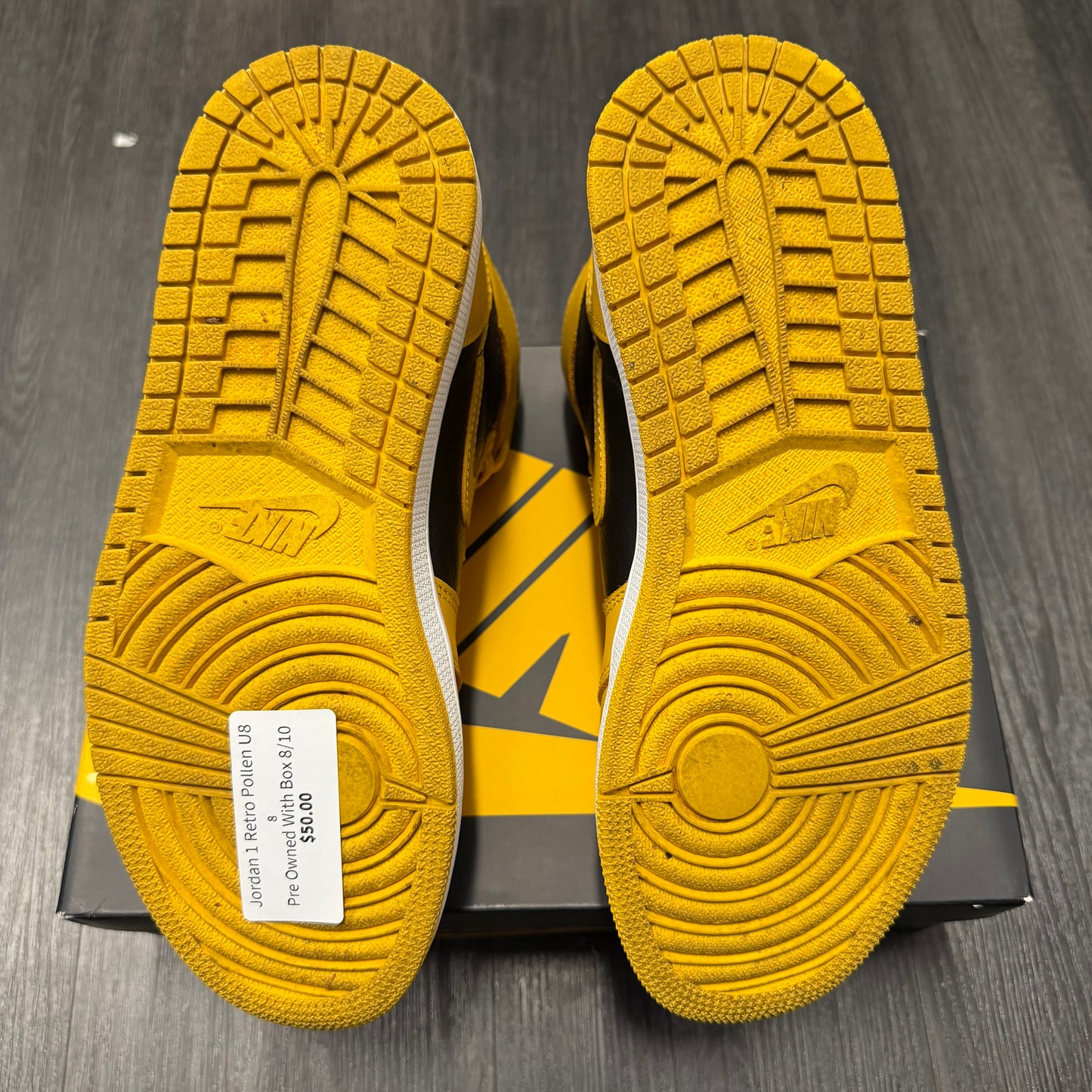 Jordan 1 Retro Pollen U8