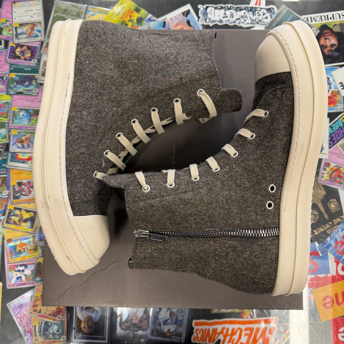 Rick Owens Ramones Milk