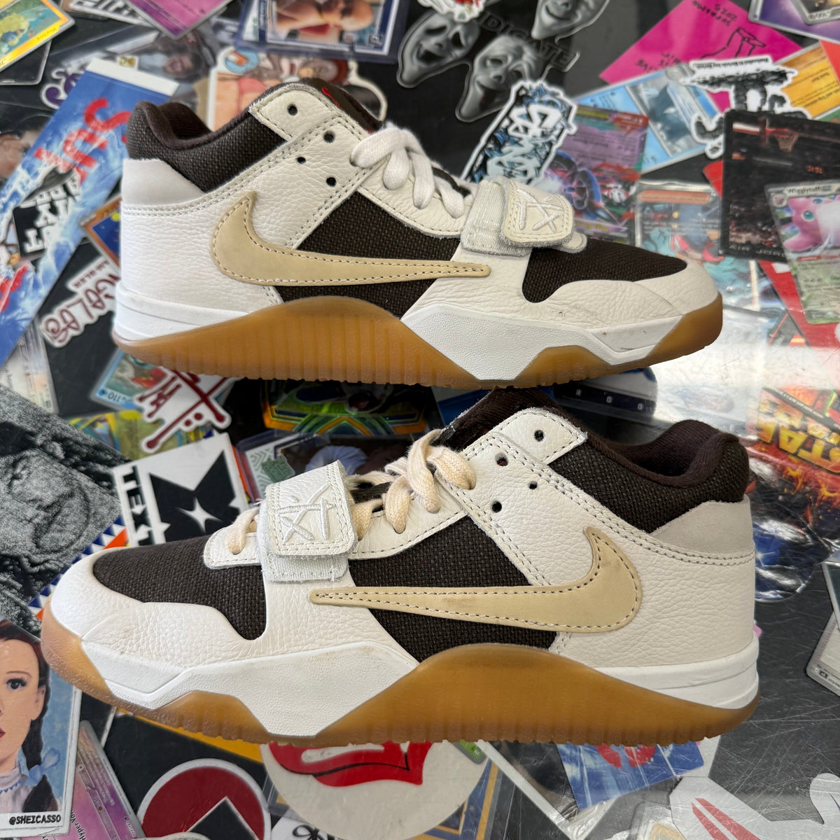 Jordan Jumpman Jack TR Travis Scott Sail U6.5