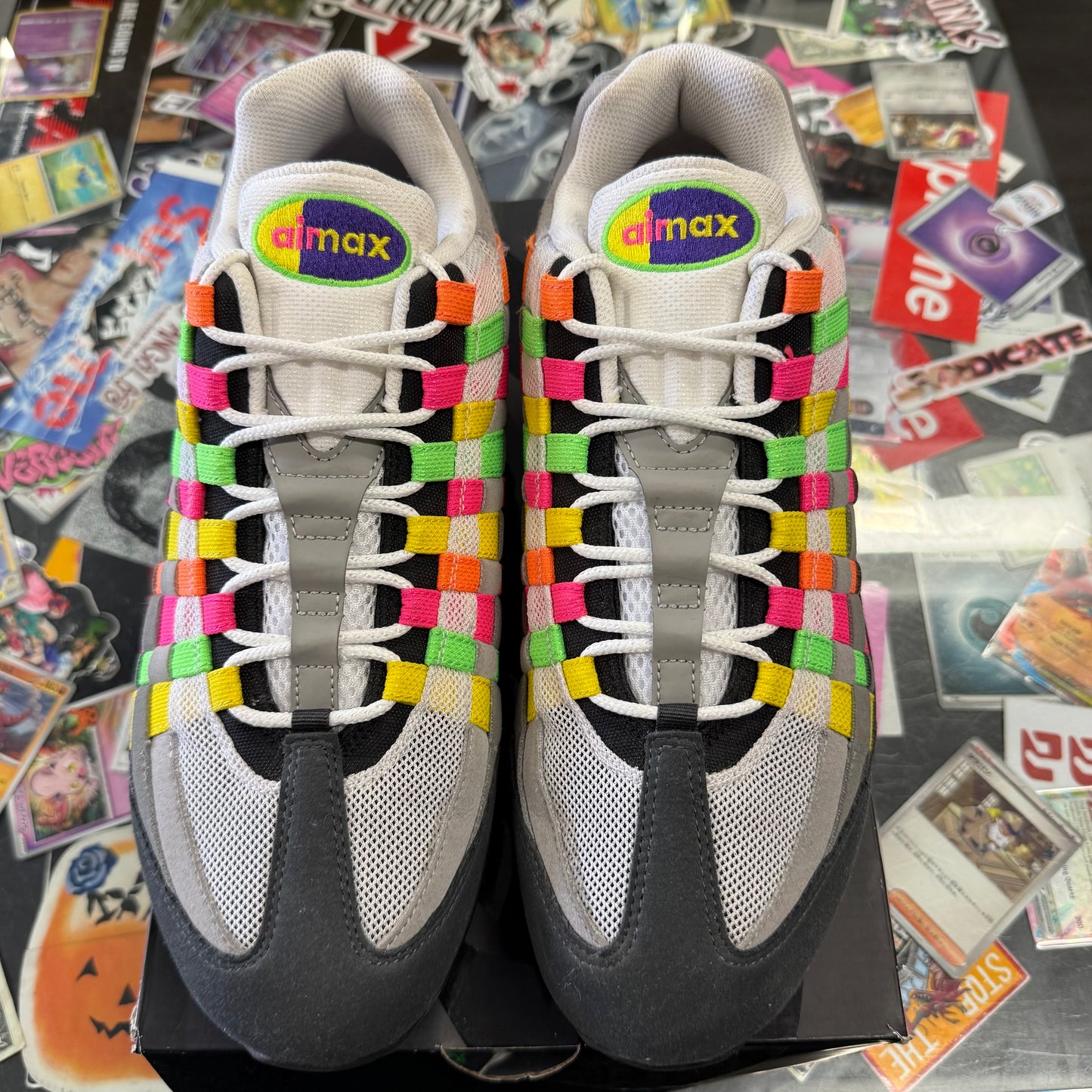 Nike Air Max 95 Big Bubble Woven Multi