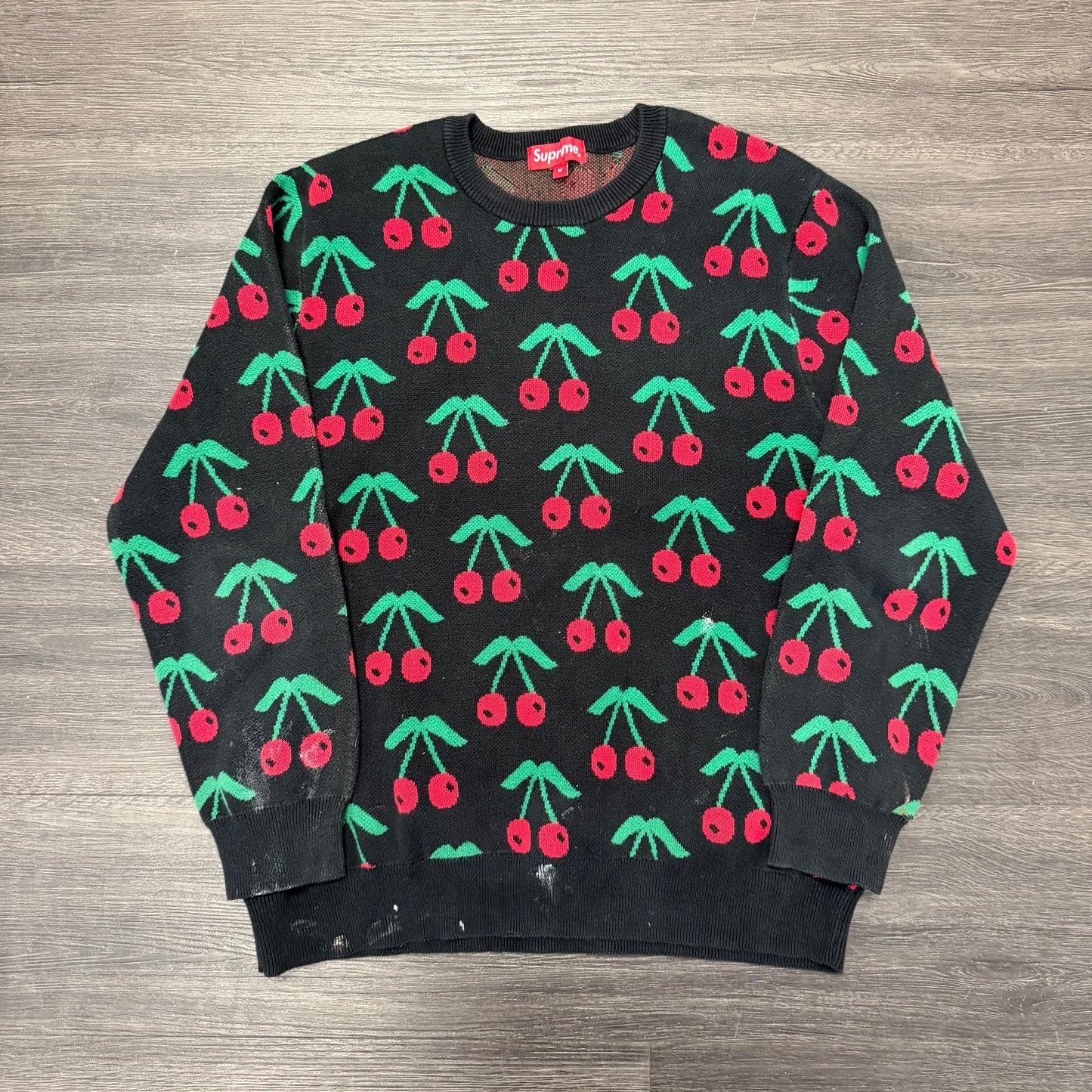 Supreme Cherry Knit