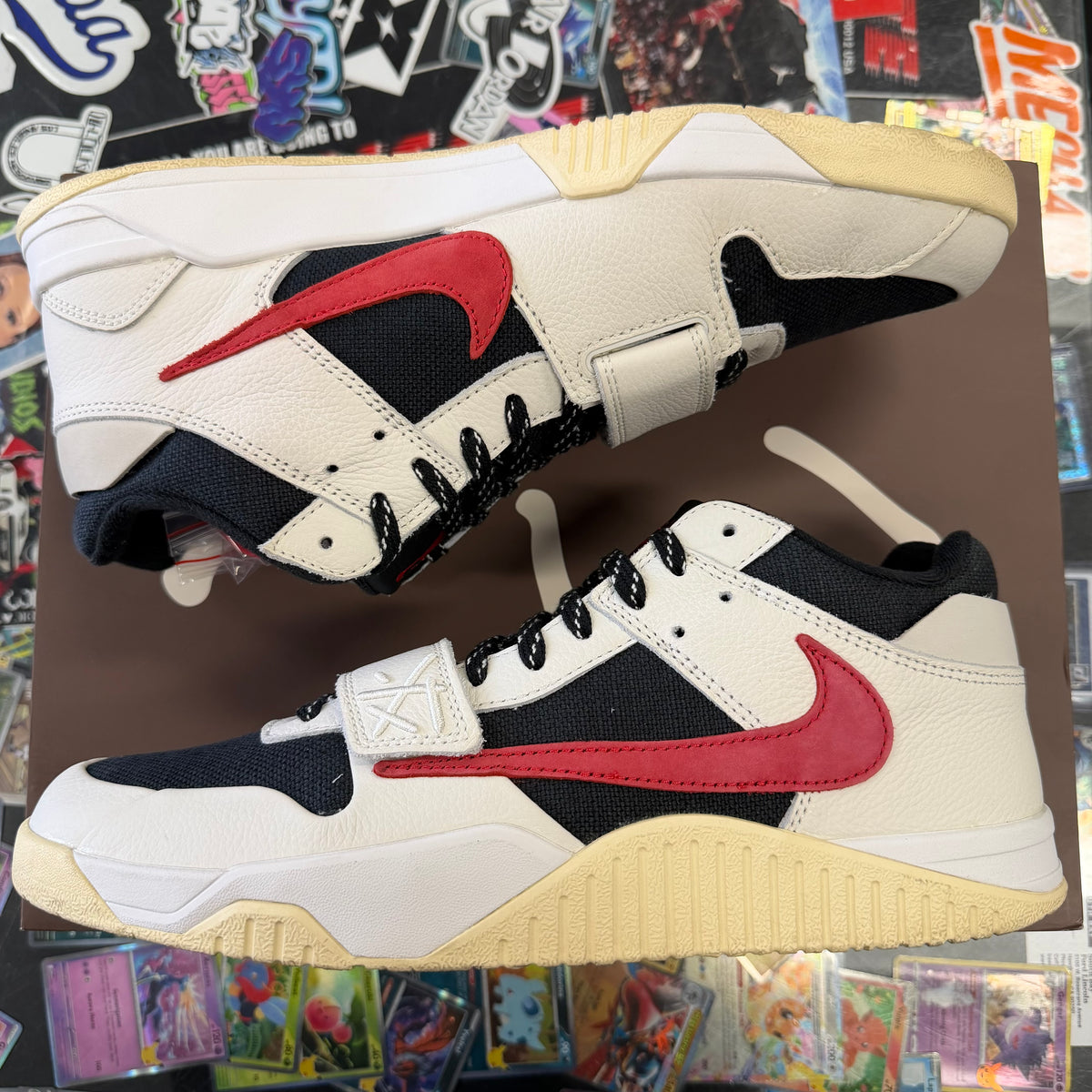 Jordan Jumpman Jack TR Travis Scott University Red U13