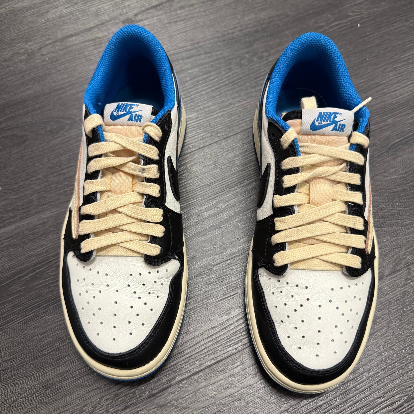 Jordan 1 Retro Low Fragment Travis Scott U6.5